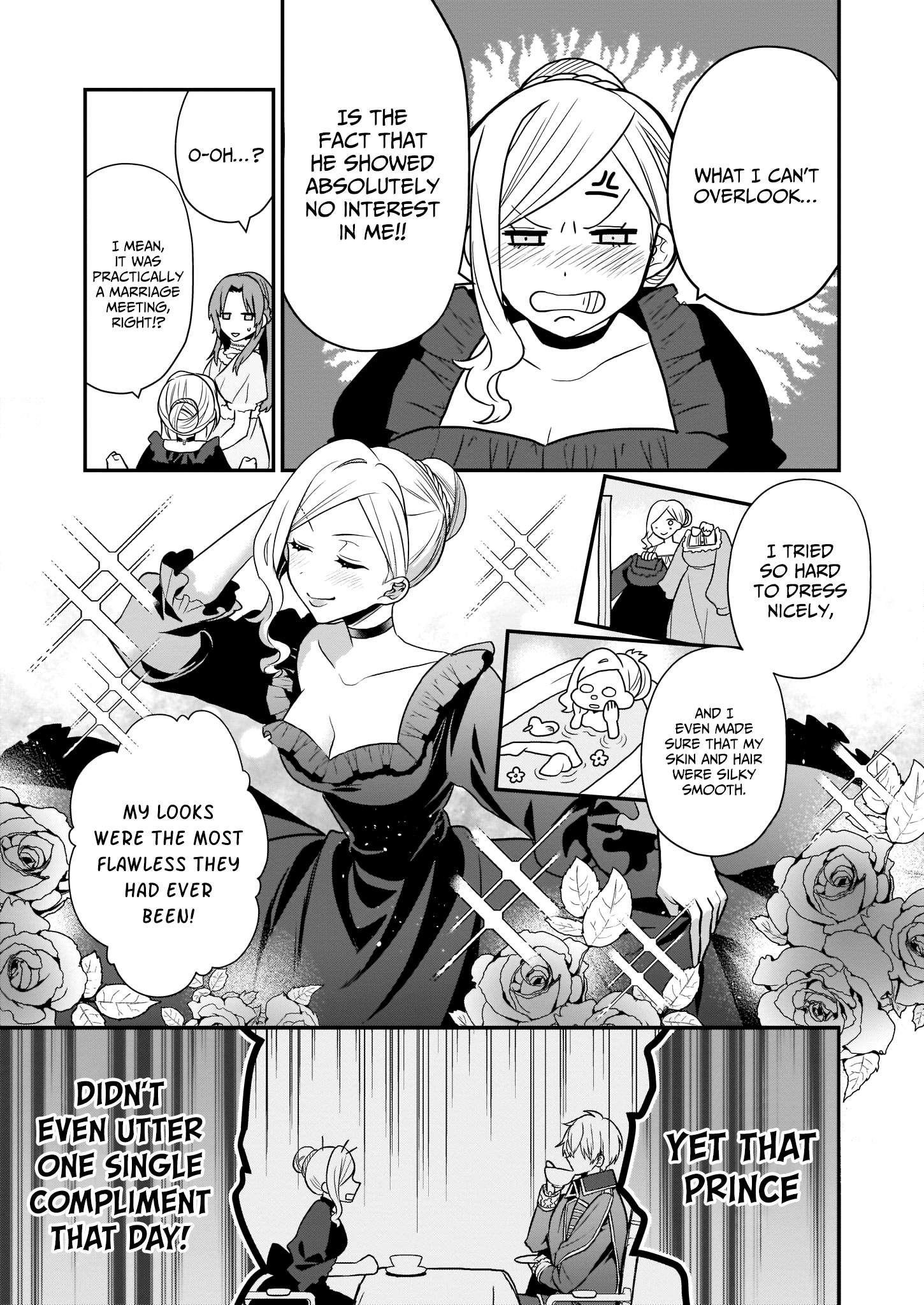 The Unassuming Noble Lady Just Wants to Live a Peaceful Life Chapter 3 4